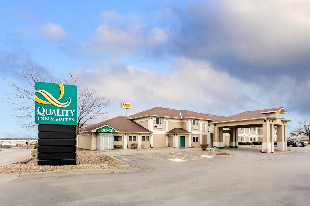 Quality Inn & Suites West Omaha - Ne Linclon Extérieur photo